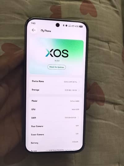 Infinix hot 60 pro. .