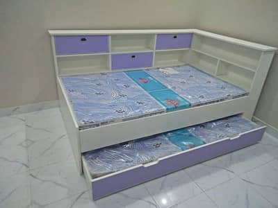 Bunk bed | Kid wooden bunker bed | Baby bed | Double bed | Triple bed