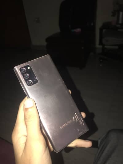 Samsung Note 20 5g  exchange possible