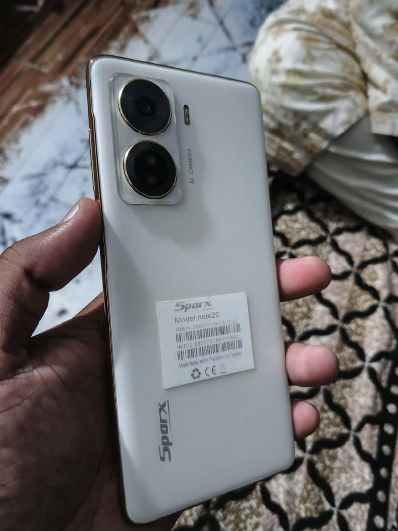Sparx Note 20 0
