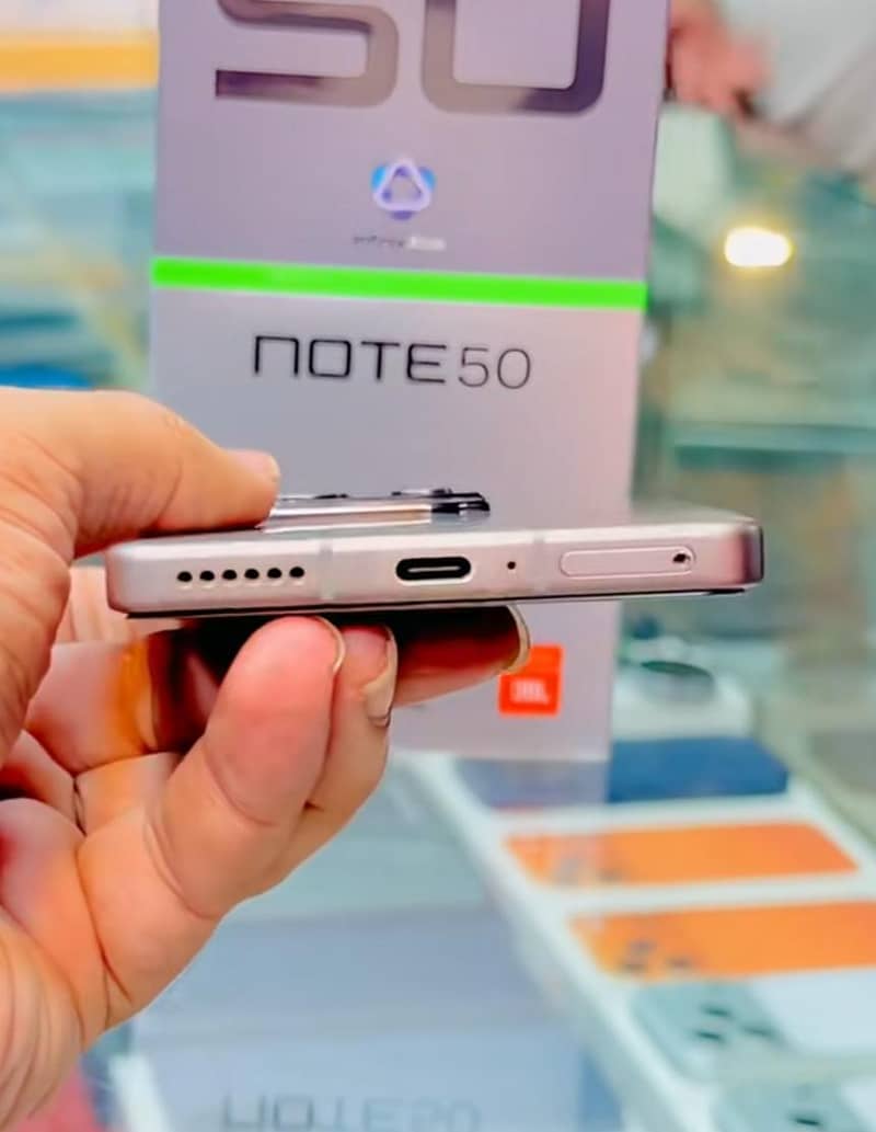 Infinix Note 50 4