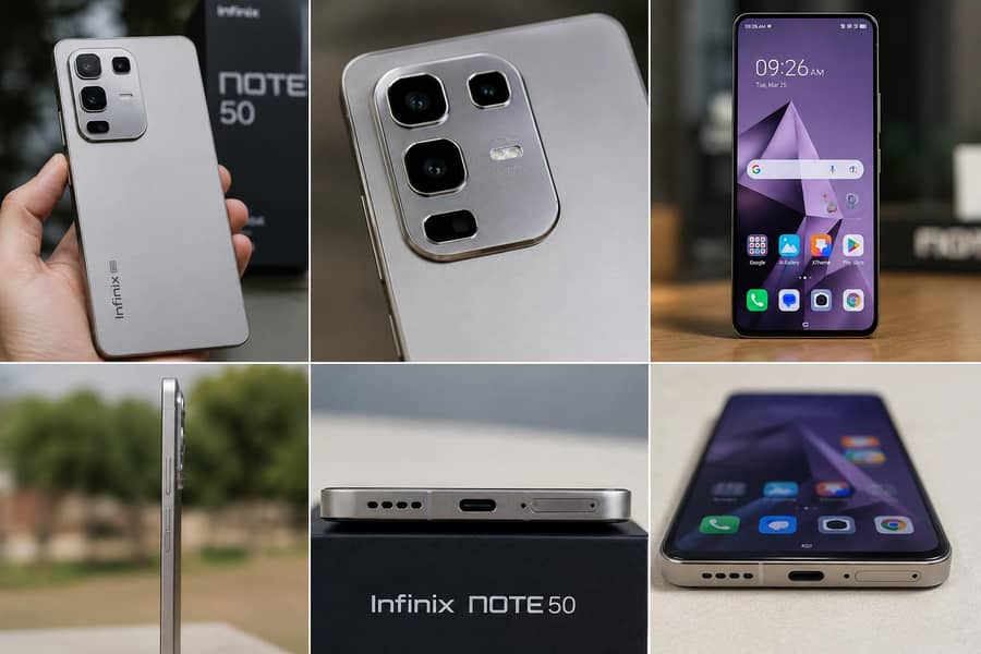 Infinix Note 50 6