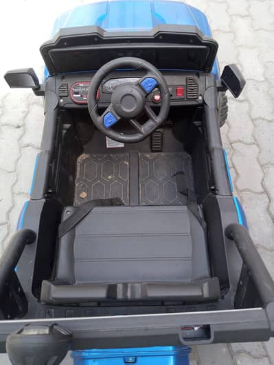 2 battery full power remote contor