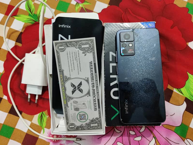 Infinix Zero X Pro 0