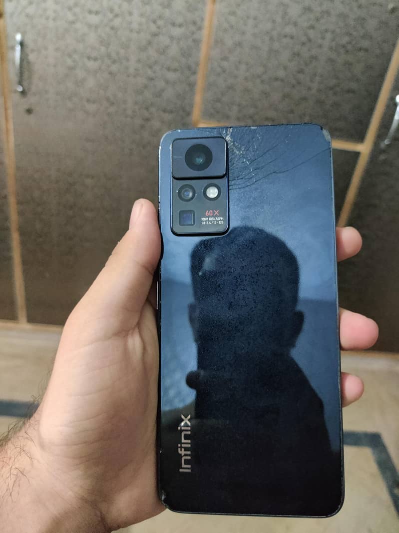 Infinix Zero X Pro 4