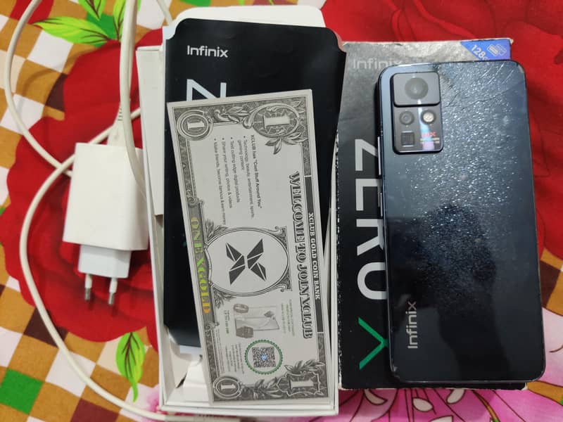 Infinix Zero X Pro 5