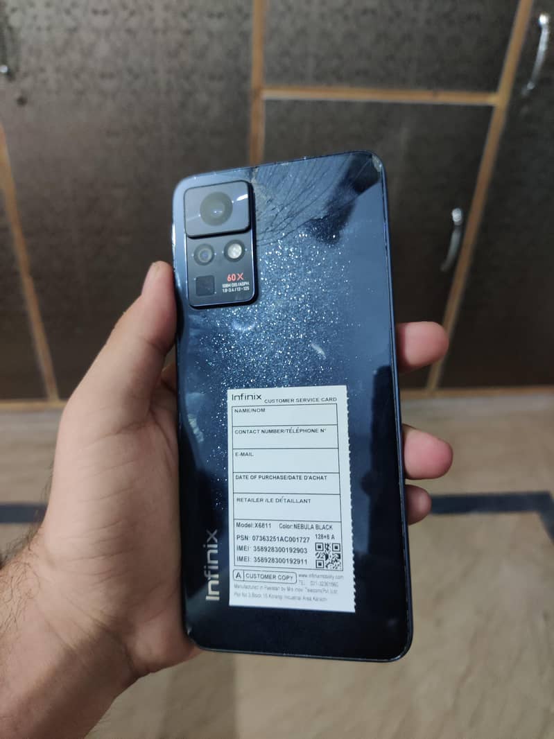 Infinix Zero X Pro 7