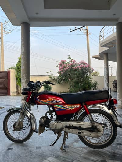Hondq cd 70 2020 model