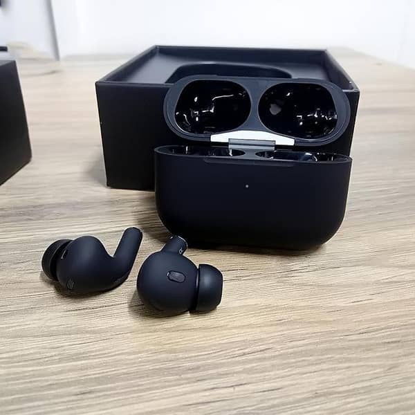 AirPods Pro 2nd Gen – Matte Black Wireless Earbuds with Premium Sound