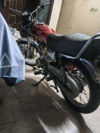 Honda CG125 SE self start 2022