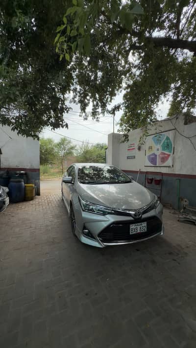 Toyota Corolla Altis 2018