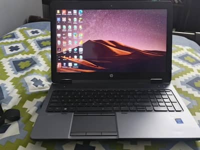 HP Z Book 15
