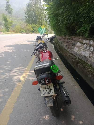 Honda CG 125 2014