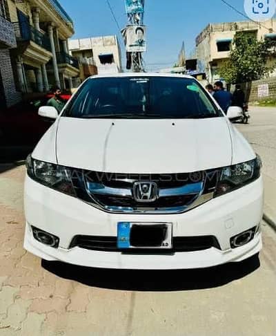 Honda City Aspire 2019