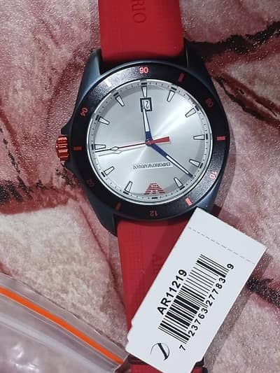 Emporio Armani came from Abroad with premium Box