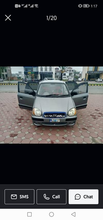 hundyai Santro Club  GV