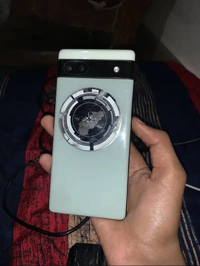 Google Pixel 6a 6/128 gb 9/10 condition no fault bs side pr scratch he