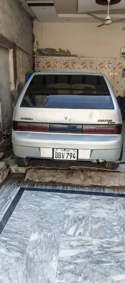 Suzuki cultus 2003
