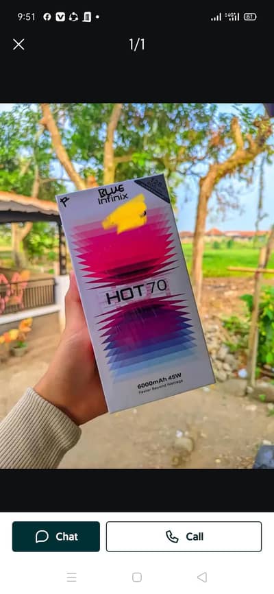 Infinix hot 70
