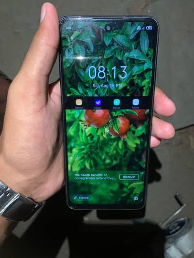 Infinix Note 10 Pro    8  + 256  daba charger sab kush ha  touch glass