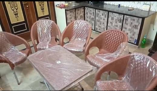 chairs and tables