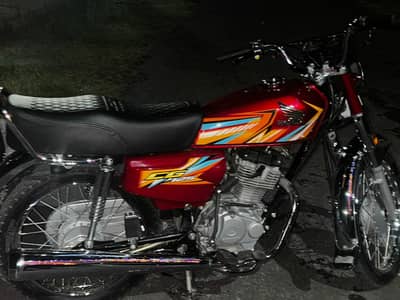 125 2026 new condition