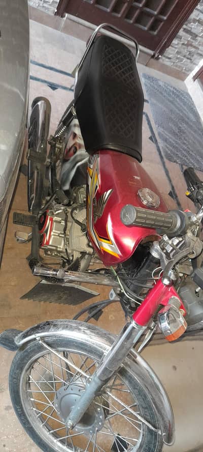 Crown Cg 125 Self start 2024/2025 Model