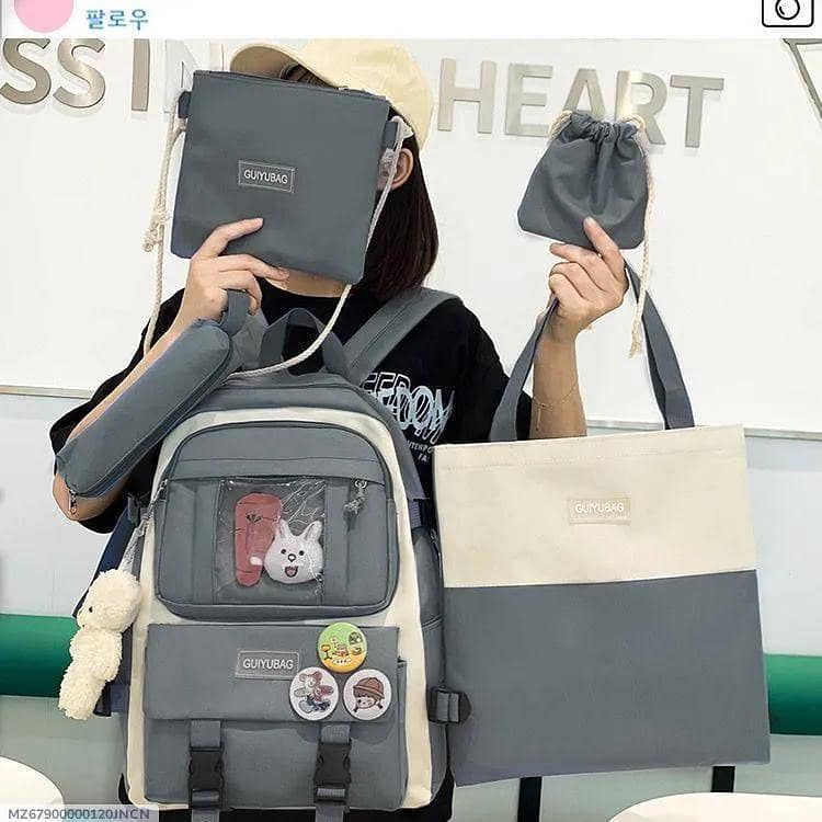 Multipurpose Backpack Set 0