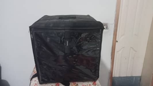 Pizza Delivery Rider Thermal Bag 0-3-2-4-4-8-2-6-6-1-8