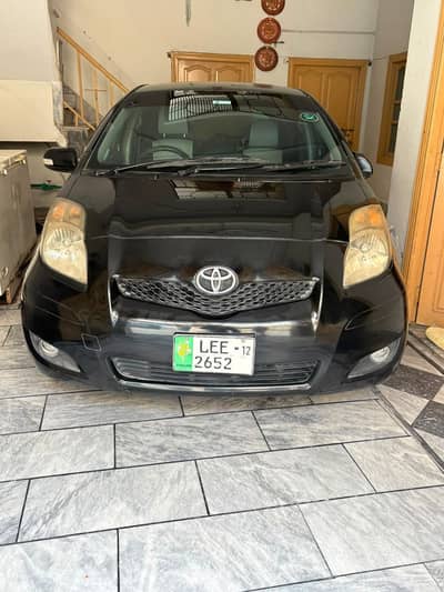Toyota Vitz 2007