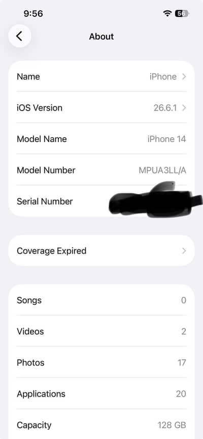 Apple iPhone 14