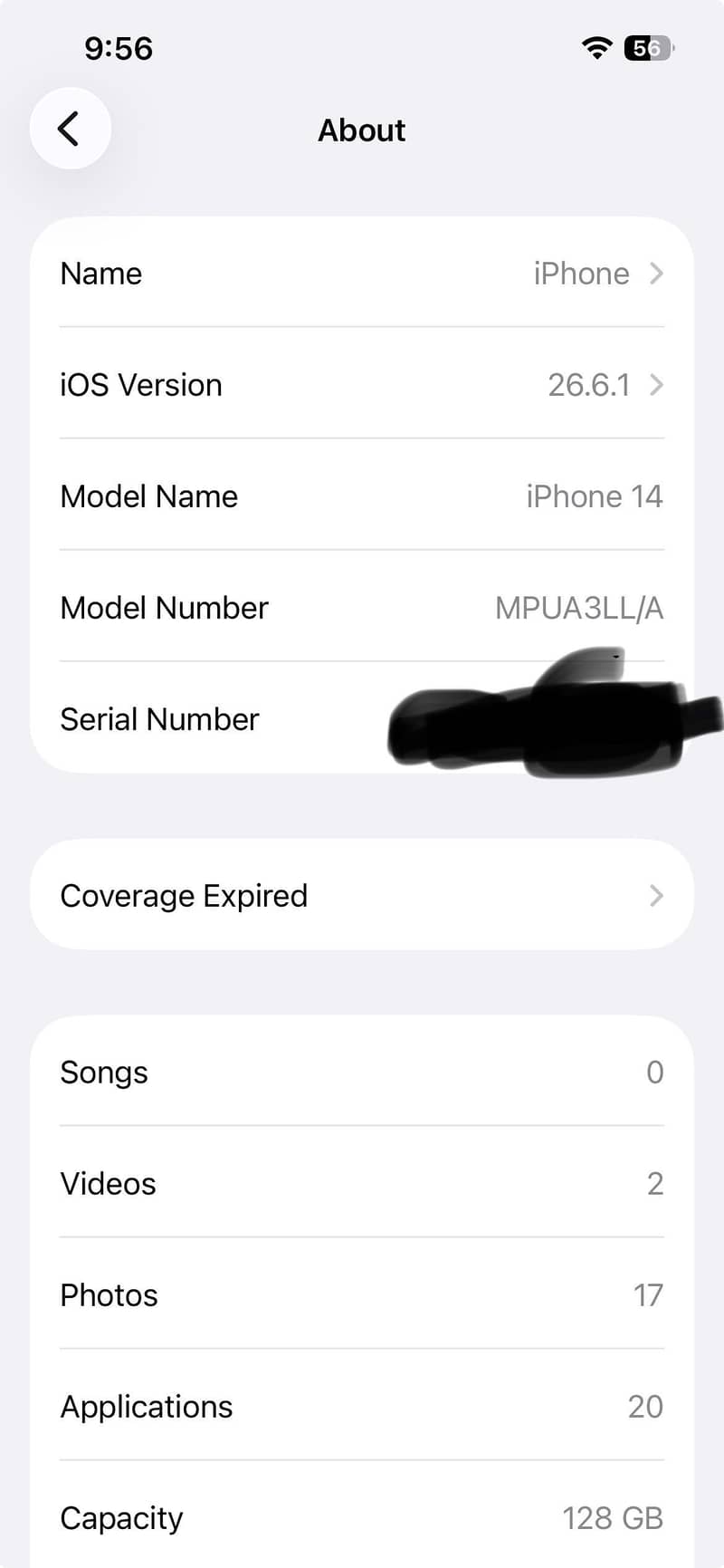 Apple iPhone 14 0