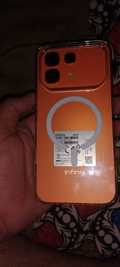 Infinix Note 60 Pro orange