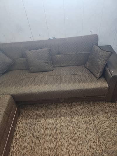 sofa km bed and L shape sofas.