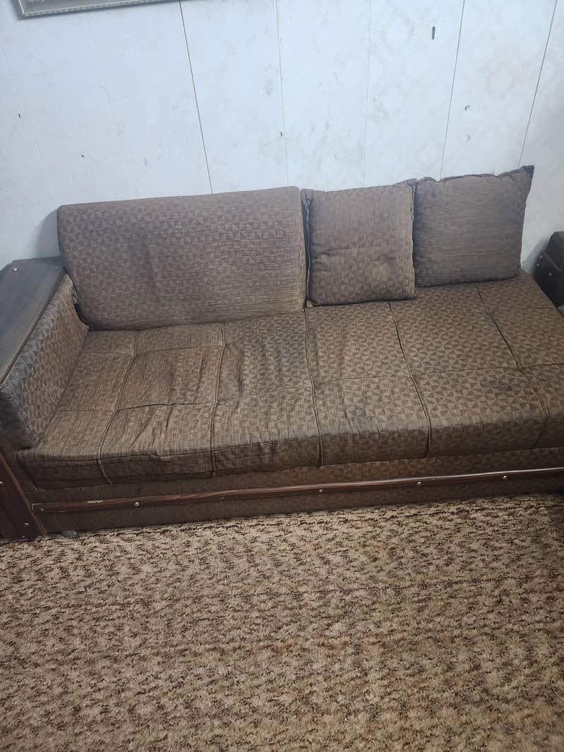 sofa km bed and L shape sofas. 1