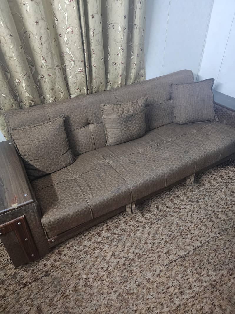 sofa km bed and L shape sofas. 2