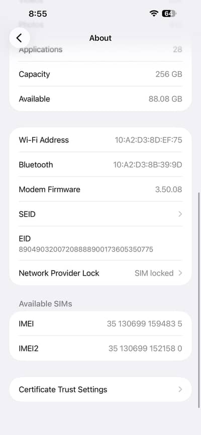 Apple iPhone 15 Pro Max