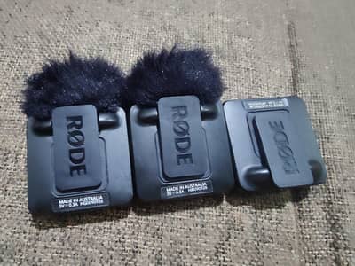 wireless microphones