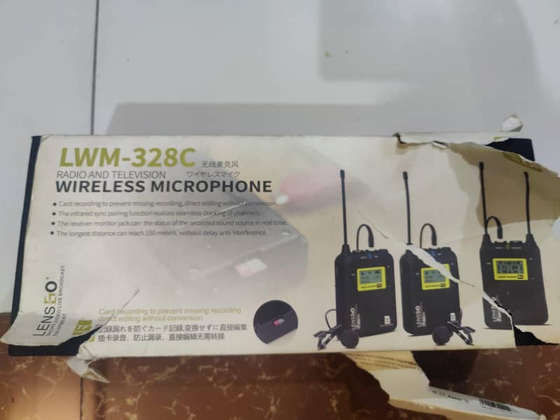 wireless microphones 5