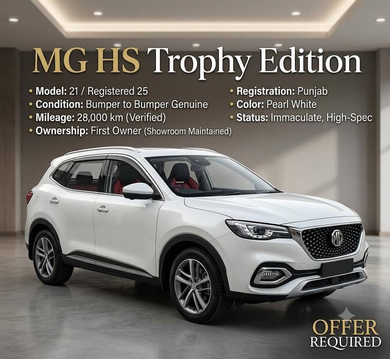 MG HS Trophy 0