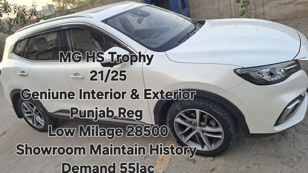 MG HS Trophy 12