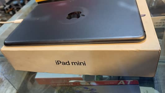 Ipad mini 5 with box and charger
