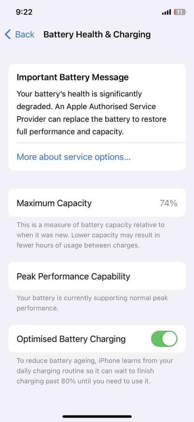 Apple iPhone X