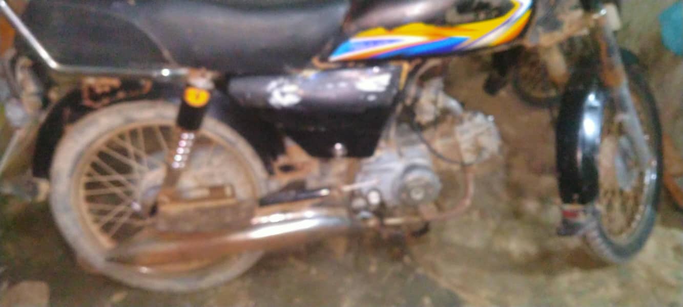 bionic 70cc 7