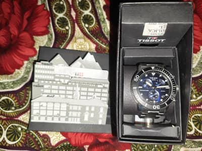 tissot seaster 300 m divers watch