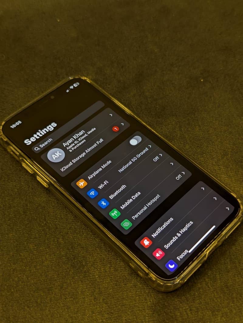 Apple iPhone X 5
