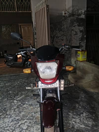 Honda prider 100cc