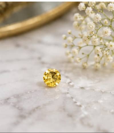 Yellow Sapphire/Citrine