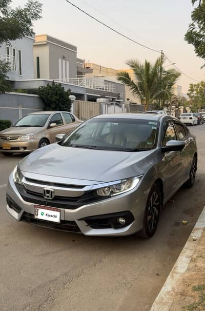 Honda Civic 2017 UG