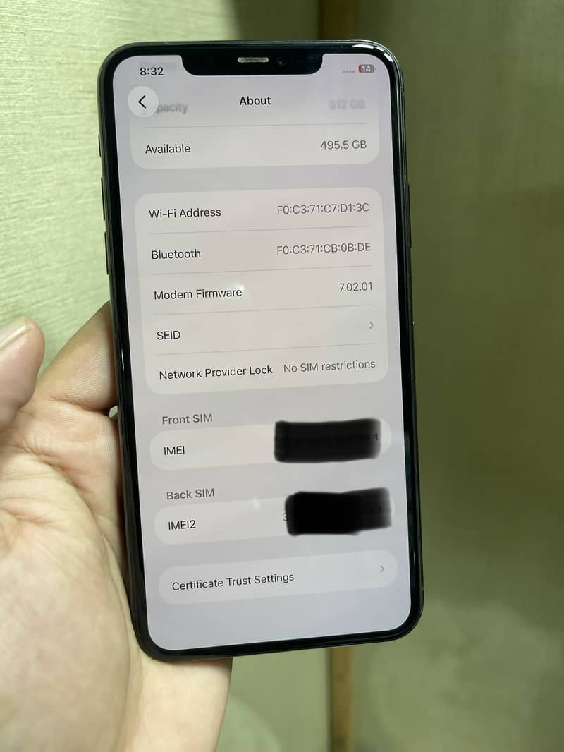 Apple iPhone 11 Pro Max 7